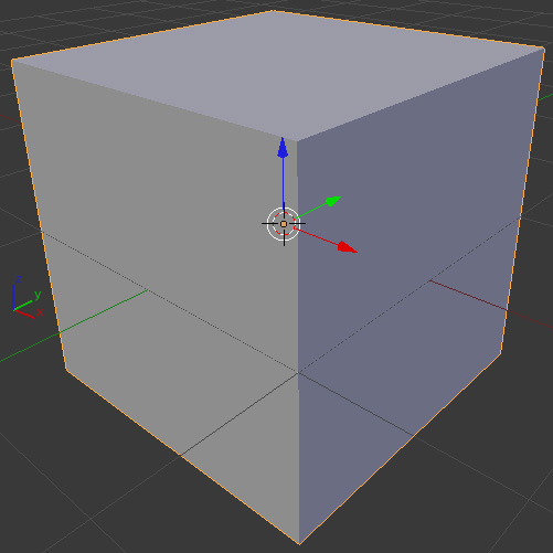 Blender Object Transform